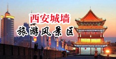 操美女的BB中国陕西-西安城墙旅游风景区